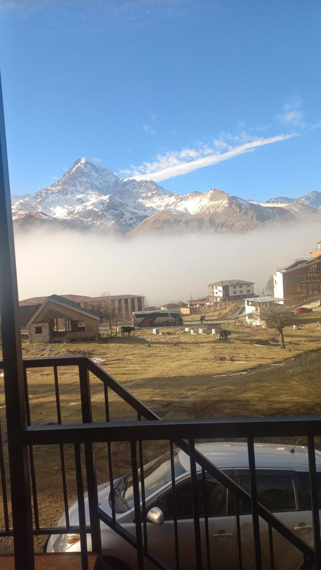 Cottage Paradise Kazbegi Kültér fotó