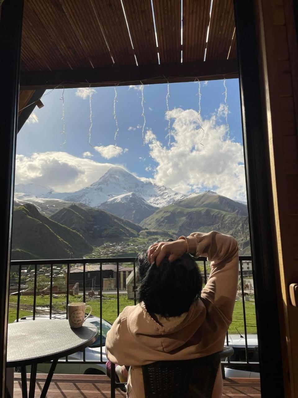 Cottage Paradise Kazbegi Kültér fotó