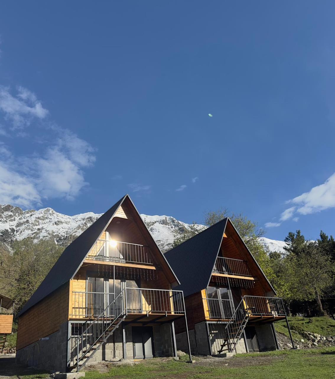 Cottage Paradise Kazbegi Kültér fotó
